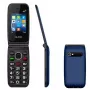 QUBO NEO NW 4G lihttelefon – 2,4-tolline QVGA, 48 MB muutmälu, 128 MB sisemälu, kahe SIM-kaardi tugi, 1800 mAh (sinine)