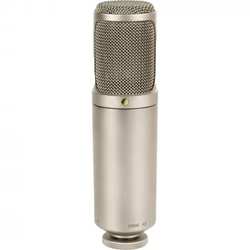 RØDE K2 Microphone Gold Stage/Performance Microphone