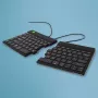 R-Go Split Break Ergonomic Keyboard US Layout Wired Black