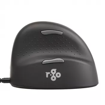 R-GO TOOLS HE Break Small ergonoomiline hiir, juhtmega, paremakäeline, must