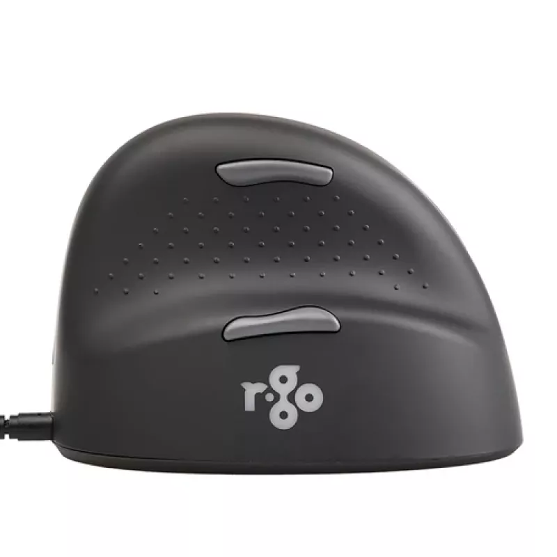 R-GO TOOLS HE Break Small ergonoomiline hiir, juhtmega, paremakäeline, must