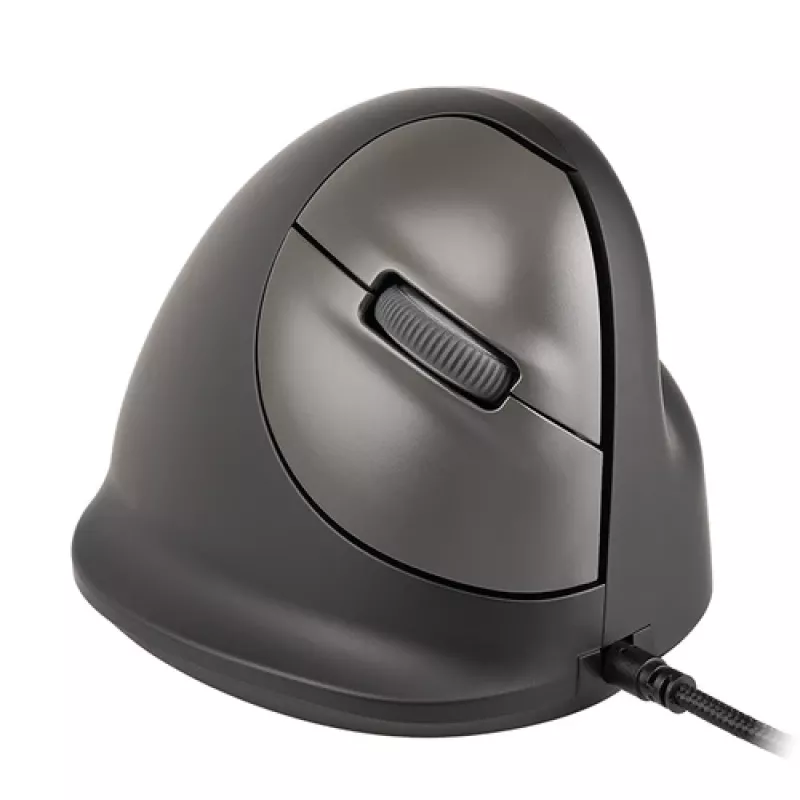 R-GO TOOLS HE Break Small ergonoomiline hiir, juhtmega, paremakäeline, must