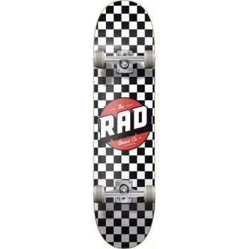 RAD Dude Crew Complete 6.75 Skateboard Black White