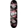 RAD Dude Crew Complete 8 Checkers Black Skateboard