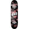 RAD Logo Complete Skateboard 8 White