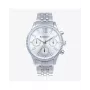 RADIANT MAN RA629701 Analoogne kvartskell 44,5mm Roostevaba teras Must sihverplaat Hõbedane Milano võrkrihm