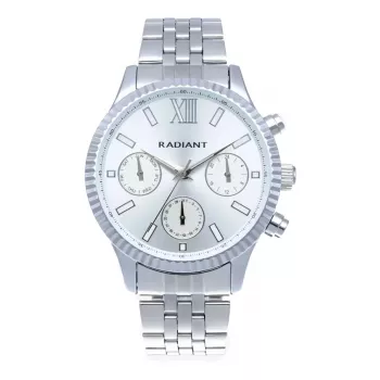 RADIANT Meeste Analoog Kvartskell RA589701 44mm Roostevaba Teras Must Siht