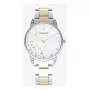 RADIANT meeste kvarts-analoogkell RA615203 36mm musta numbrilaud ja kunstnahast rihm