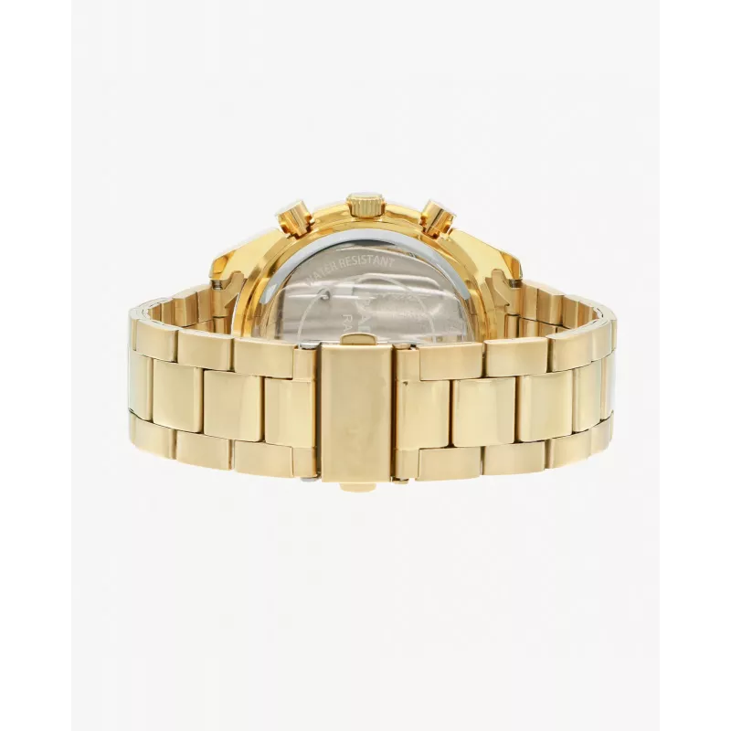 Radiant meeste RA668703 analoogkvartskell - 44mm sinine sihverplaat roostevaba teras