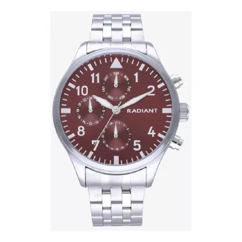RADIANT Men's Stainless Steel Watch RA612708 43mm Blue Dial