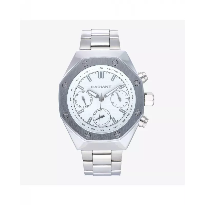 RADIANT Men's Stainless Steel Watch RA628701 (44mm)