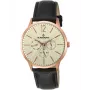 RADIANT meeste käekell RA415605 43mm roostevaba teras must sihverplaat