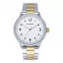 RADIANT meeste käekell RA627204 42mm roostevabast terasest korpus musta nahast rihmaga analoogkvartskell