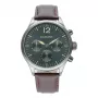 RADIANT meeste käekell RA641702 43mm analoogkvarts musta numbrilaud ja nahkrihm