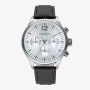 RADIANT meeste käekell RA641703 (43mm) - Analoogkvarts musta nahkrihmaga