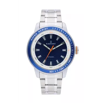 RADIANT RA494201 meeste analoogkvartskell 47mm hõbedane roostevaba teras