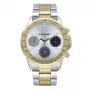 RADIANT RA604704 meeste analoogkvartskell 45mm roostevaba teras must nahk