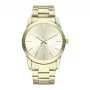 RADIANT RA605204 Meeste Analoog Kvartskell 42mm Roostevaba Teras Must Siiber Hõbedane Käevõru