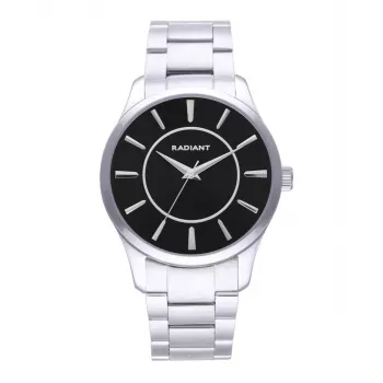 RADIANT RA614201 meeste analoogkvartskell 44mm roostevabast terasest sinise numbrilaual