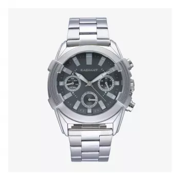 RADIANT RA634702 Meeste Analoog Kvartskell 44mm Must Nahk