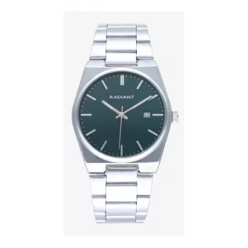 RADIANT RA636202 Unisex Analoogkell 38mm Roostevabast Terasest Milanese Võrk Musta Sihtnumbri