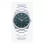 RADIANT RA636202 Unisex Analoogkell 38mm Roostevabast Terasest Milanese Võrk Musta Sihtnumbri