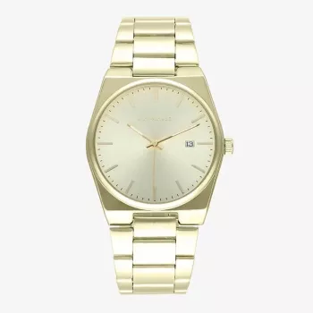 RADIANT RA636203 Unisex Analoog Kvartskell 38mm Roostevaba Teras Must Nahk