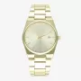 RADIANT RA636203 Unisex Analoog Kvartskell 38mm Roostevaba Teras Must Nahk