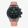 RADIANT RA641701 meeste analoogkvartskell 43mm roostevabast terasest sinise sihverplaadiga