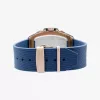 RADIANT RA655204 Meeste Analoog Kvartskell 42mm Roostevaba Teras Must Sihtnahkne Rihm