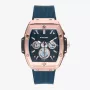RADIANT RA655204 Meeste Analoog Kvartskell 42mm Roostevaba Teras Must Sihtnahkne Rihm