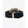 RADIANT RA668709 meeste analoogkvartskell 44mm musta numbrilaud ja nahkrihm