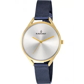 RADIANT Woman RA432211 34mm roostevabast terasest kvartskell