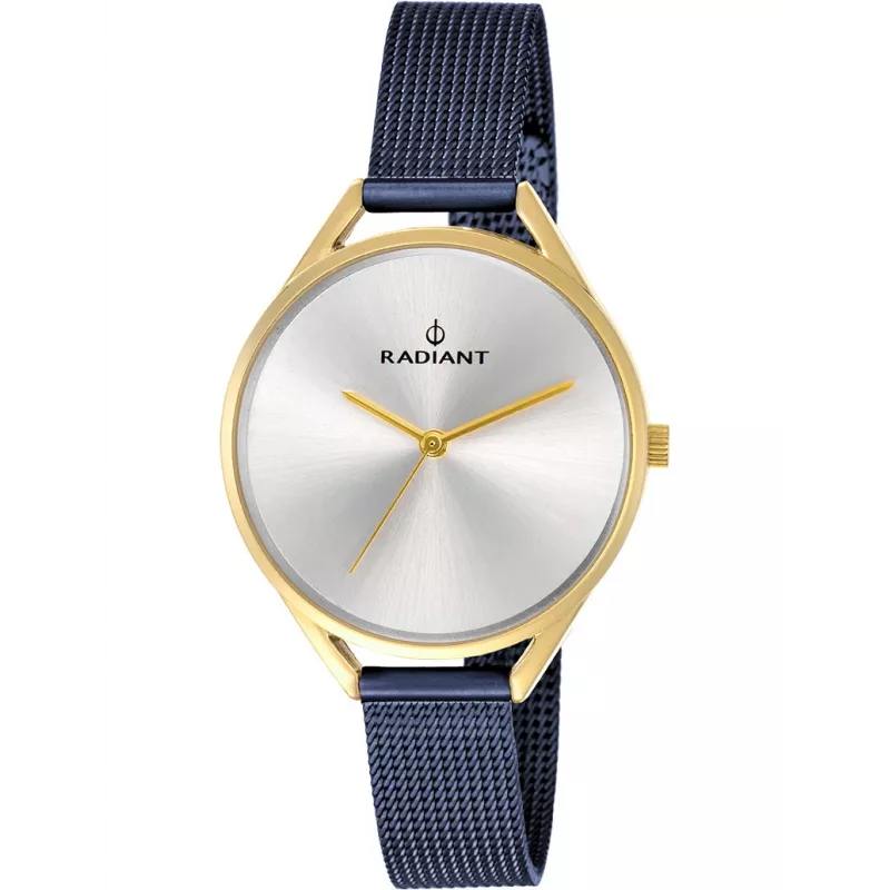 RADIANT Woman RA432211 34mm roostevabast terasest kvartskell