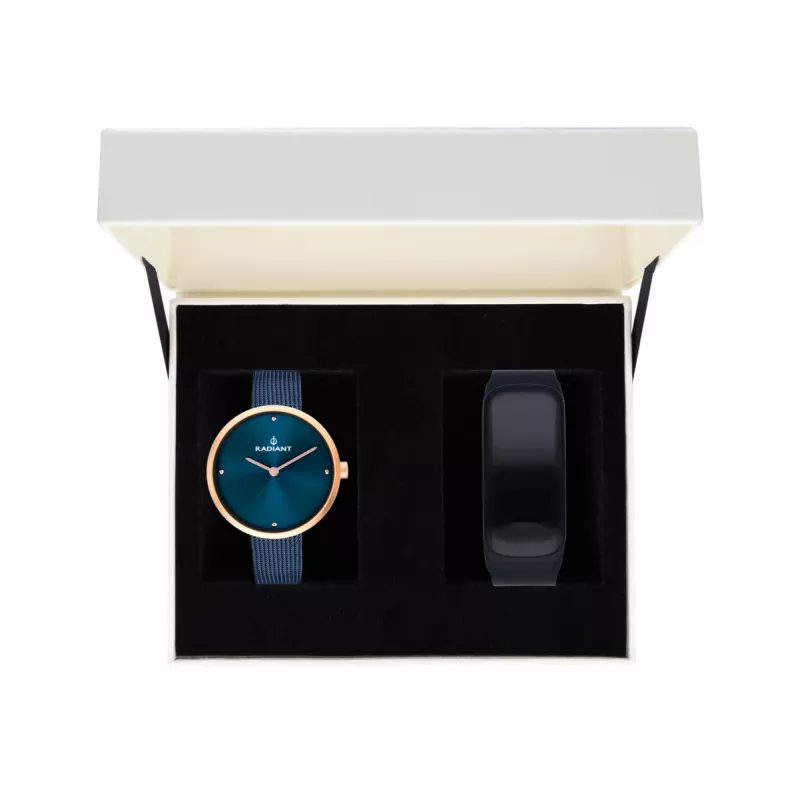 RADIANT Woman RA463205T 30mm roostevabast terasest kvartskell
