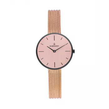 RADIANT naiste kell RA522604 32mm roosakuldne roostevaba teras kvarts