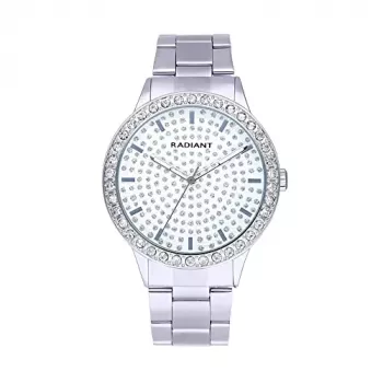 RADIANT naiste käekell RA578204 43mm hõbedane roostevabast terasest kvarts