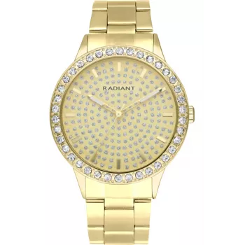 RADIANT naiste kell RA578205 roosakuldne roostevaba terasest võrk 43mm