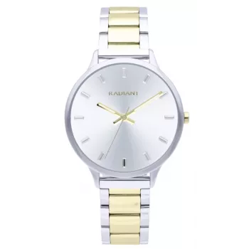 RADIANT naiste kell RA608203 38mm hõbedane roostevabast terasest Milani võrk kvarts analoog