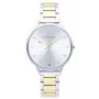RADIANT naiste kell RA608203 38mm hõbedane roostevabast terasest Milani võrk kvarts analoog