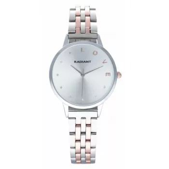 RADIANT naiste käekell RA609203 33mm hõbedane roostevaba teras kvarts analoog