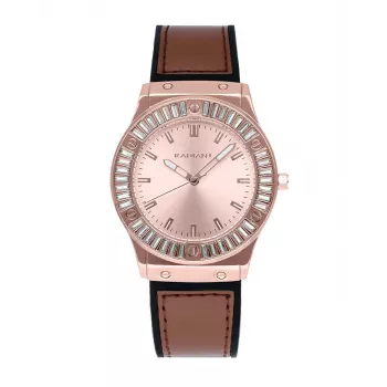 RADIANT Naiste Kell RA633203 36mm Roostevaba Teras Hõbe Kvarts Analoog