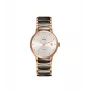 RADO R30183762 Naiste kell 28mm roostevaba teras ja keraamika pruuni numbrilaual