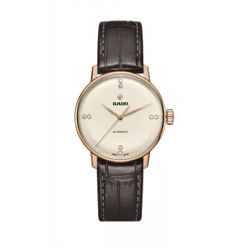 RADO True Thinline Les Couleurs Le Corbusier naiste kell R22865765 31.8mm valge keraamika