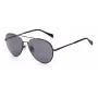 RAG&BONE MAN Päikeseprillid RNB1036GS8075 Must Hall Ristkülikukujulised 58mm