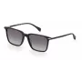 RAG&BONE RNB5028GS8075 Meeste kandilised päikeseprillid, must atsetaatraam, hall gradientlääts, 55 mm