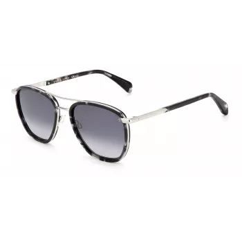 RAG&BONE RNB5039SYV454 Meeste kandilised päikeseprillid Havana pruun 54mm