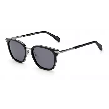 Rag & Bone RNB6000/S Päikeseprillid Unisex 52/19/145 mm Must Raam Tumehall Lääts