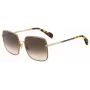 RAG&BONE Naiste Päikeseprillid RNB1032S01Q58 Tume Havana Pruun Gradient 58mm