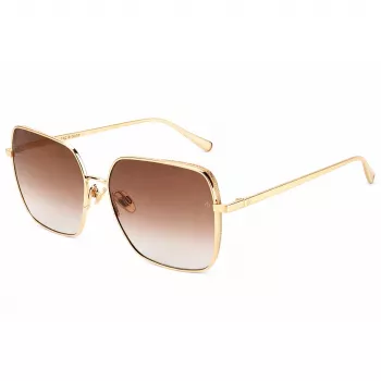 RAG&BONE Naiste päikeseprillid RNB1054GS010 - Must atsetaatraam, hallid polükarbonaat läätsed, 58 mm
